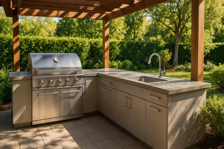 How to Manage Outdoor Kitchen Maintenance: The 2026 Pro