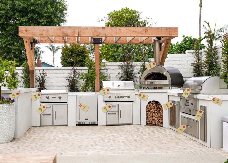 How to Reduce Outdoor Kitchen Cost: The Definitive Budgeting
