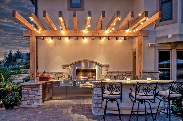 Outdoor Kitchen Lighting Guide: The Definitive 2026 Pro Guide